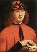 Portrait of Gerolamo Casio BOLTRAFFIO, Giovanni Antonio